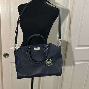 Michael Kors Dark Blue Crossbody